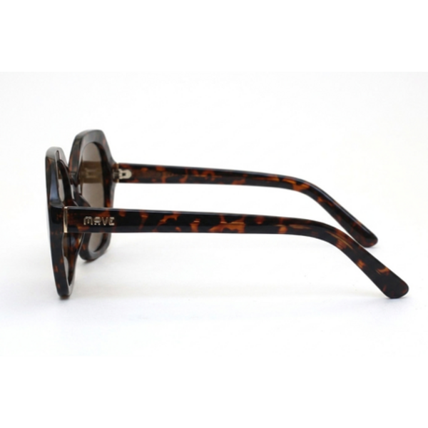 Move Eyewear Polarized Hexagon Women's Sunglasses MVS207