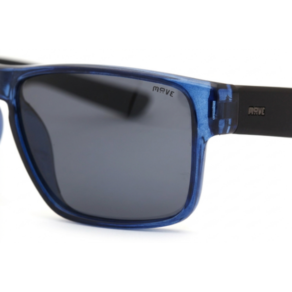 Move Eyewear Rectangle Polarized Men's Sunglasses MVS199