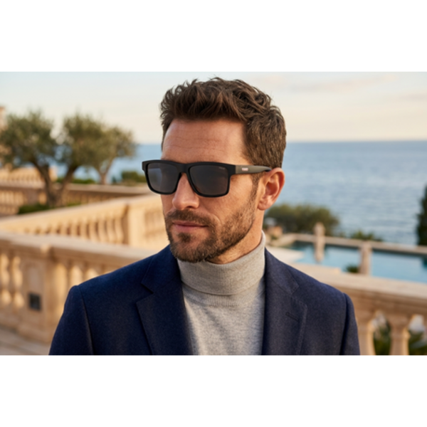 Move Eyewear Polarized Men's Wayfarer Sunglasses - MVS224