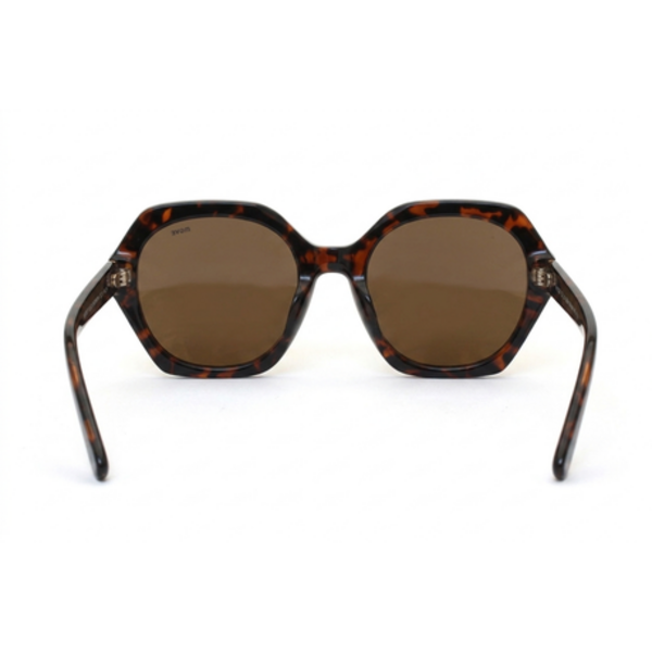 Move Eyewear Polarized Hexagon Women's Sunglasses MVS207