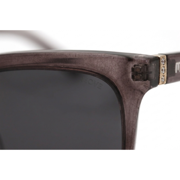 Move Eyewear Square Polarized Women's Sunglasses MVS184