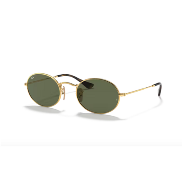 Ray-Ban Oval RB3547 001 48 Sunglasses