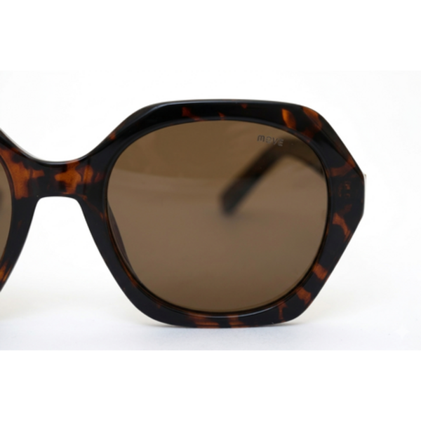 Move Eyewear Polarized Hexagon Women's Sunglasses MVS207