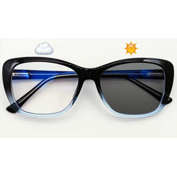 Aweh Eyewear - Photochromic Blue Light Blocking Glasses for Computer/Phone/TV/Gaming - SL311