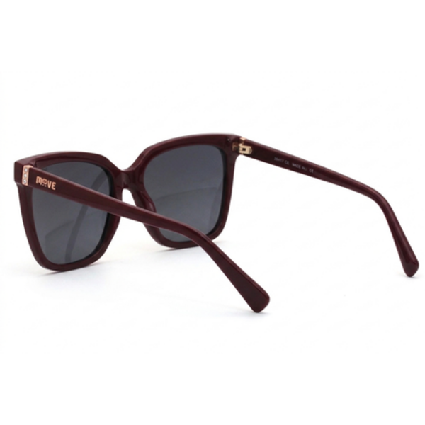 Move Eyewear Square Polarized Women's Sunglasses MVS184