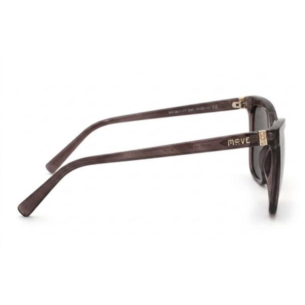 Move Eyewear Square Polarized Women's Sunglasses MVS184