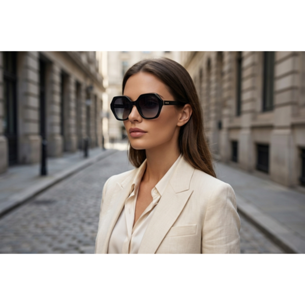 Move Eyewear Polarized Hexagon Women's Sunglasses MVS207