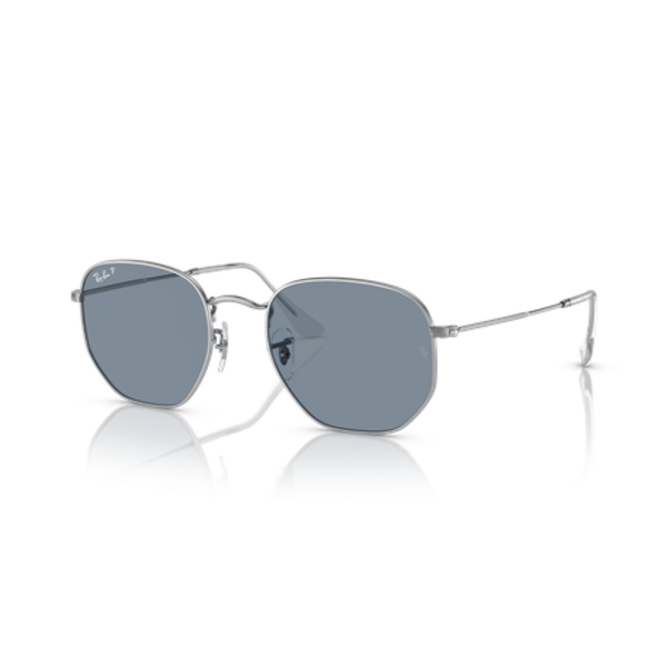 Ray-Ban Hexagonal Polarized Sunglasses RB3548N 51