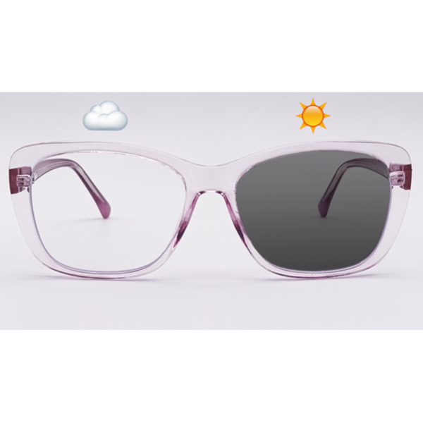 Aweh Eyewear - Photochromic Blue Light Blocking Glasses for Computer/Phone/TV/Gaming - SL311