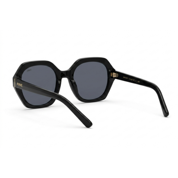 Move Eyewear Polarized Hexagon Women's Sunglasses MVS207