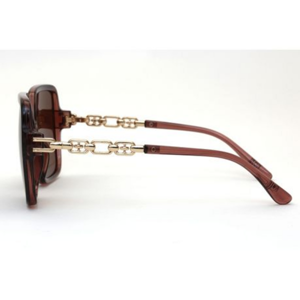 Move Eyewear Polarized Women's Square Sunglasses MVS214