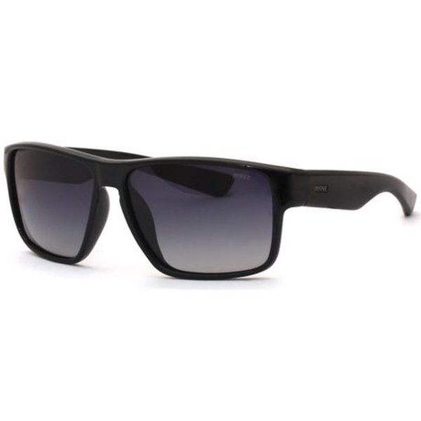 Move Eyewear Rectangle Polarized Men's Sunglasses MVS199