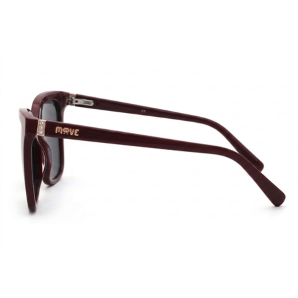 Move Eyewear Square Polarized Women's Sunglasses MVS184