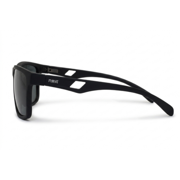 Move Eyewear Polarized Men's Rectangle Sunglasses - MVS227