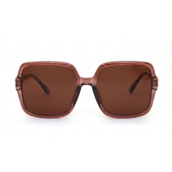 Move Eyewear Polarized Women's Square Sunglasses MVS214