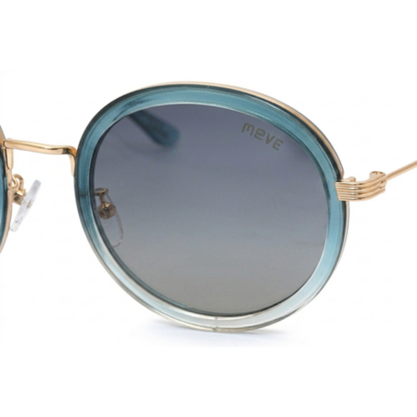 Move Eyewear Round Polarized Men's Sunglasses - MVS206