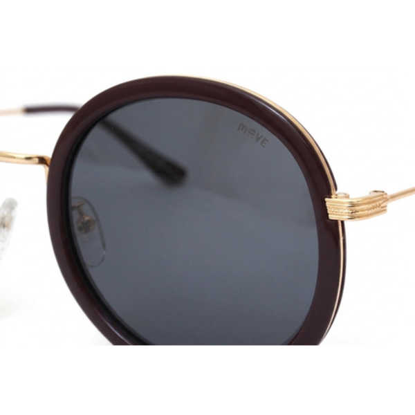 Move Eyewear Round Polarized Men's Sunglasses - MVS206