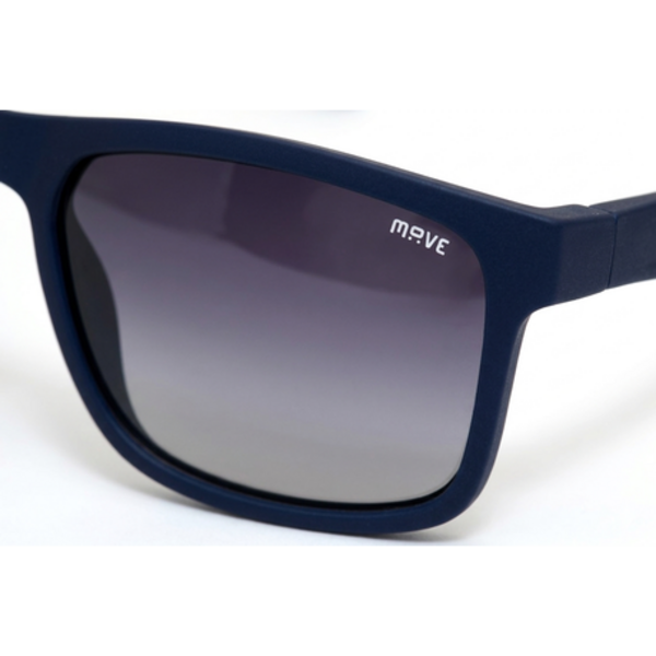Move Eyewear Polarized Men's Rectangle Sunglasses - MVS227