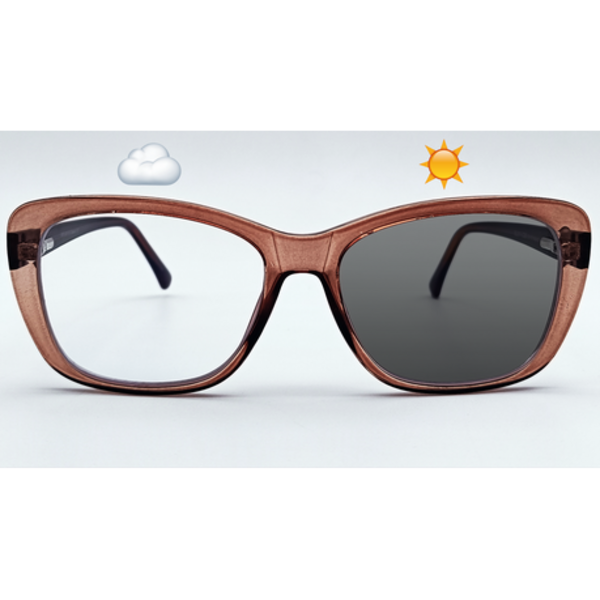 Aweh Eyewear - Photochromic Blue Light Blocking Glasses for Computer/Phone/TV/Gaming - SL311