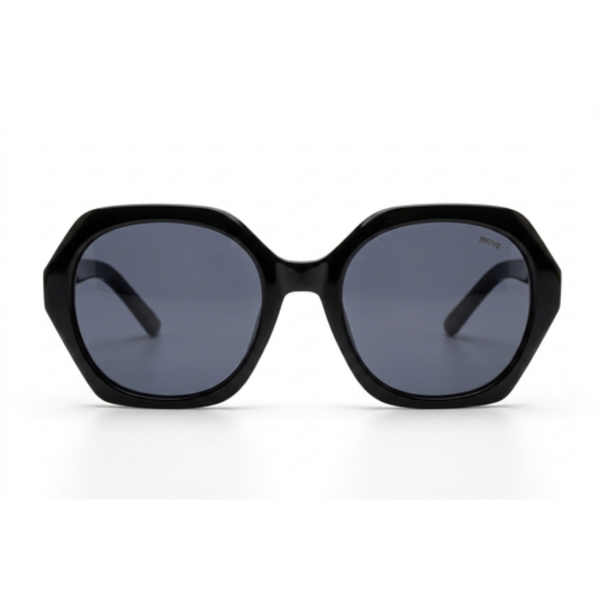 Move Eyewear Polarized Hexagon Women's Sunglasses MVS207