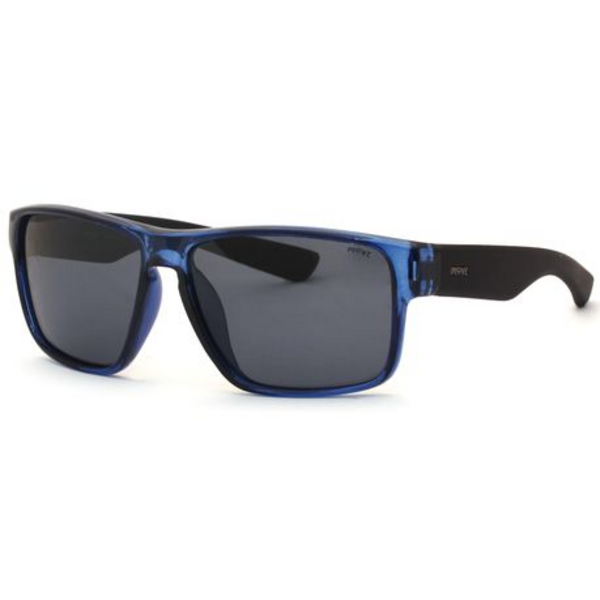 Move Eyewear Rectangle Polarized Men's Sunglasses MVS199