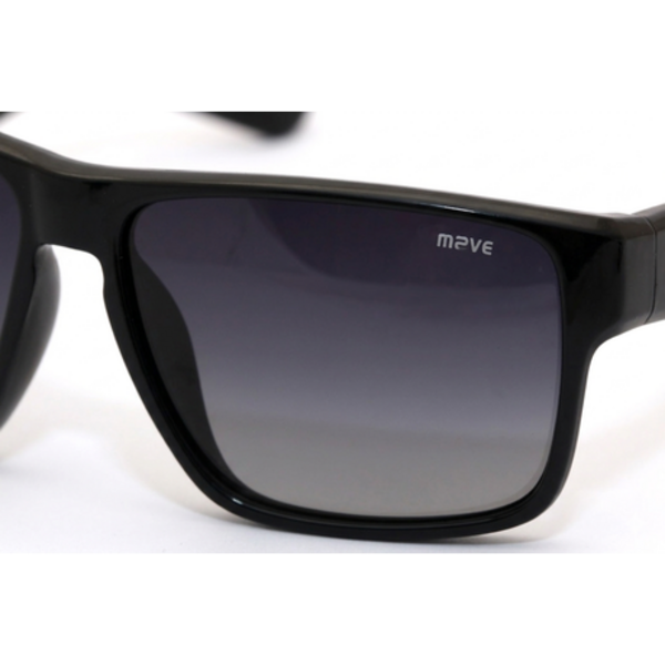 Move Eyewear Rectangle Polarized Men's Sunglasses MVS199