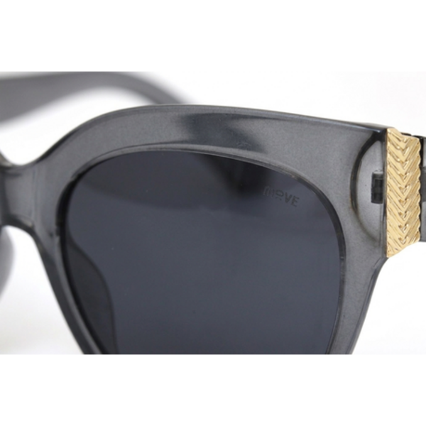 Move Eyewear Polarized Women's Cat-Eye Sunglasses MVS210