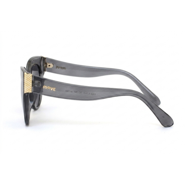 Move Eyewear Polarized Women's Cat-Eye Sunglasses MVS210