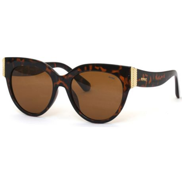 Move Eyewear Polarized Women's Cat-Eye Sunglasses MVS210