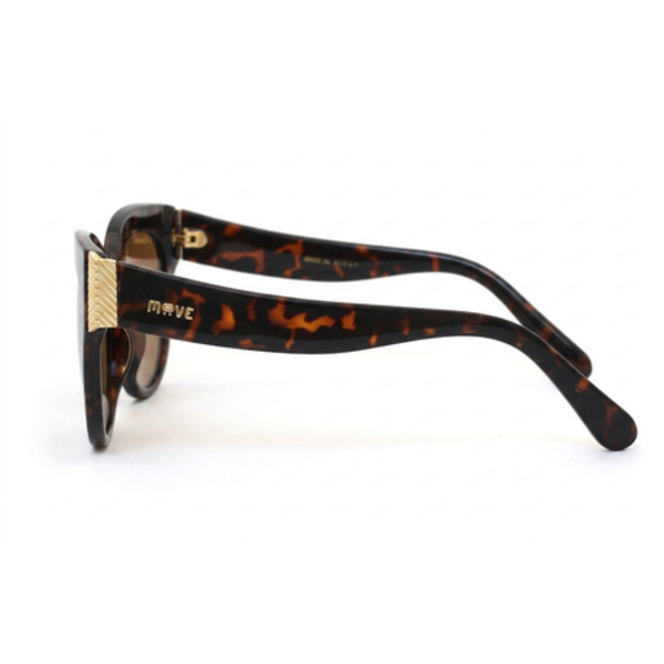 Move Eyewear Polarized Women's Cat-Eye Sunglasses MVS210