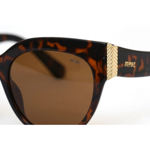 Move Eyewear Polarized Women's Cat-Eye Sunglasses MVS210