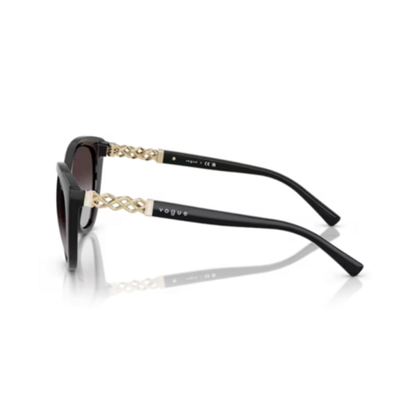 Vogue Eyewear - Women's Cat-Eye Sunglasses - VO5634SB W44/8G 53