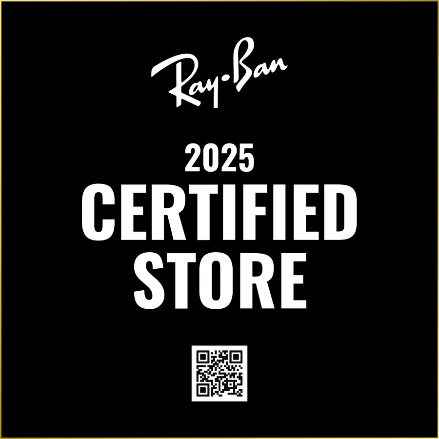 Ray-Ban certified store certificate